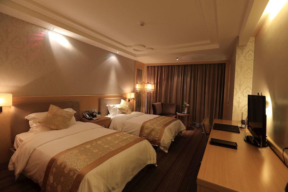 Golden Mountain International Hotel Laiyang Exterior foto