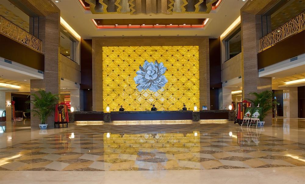 Golden Mountain International Hotel Laiyang Exterior foto