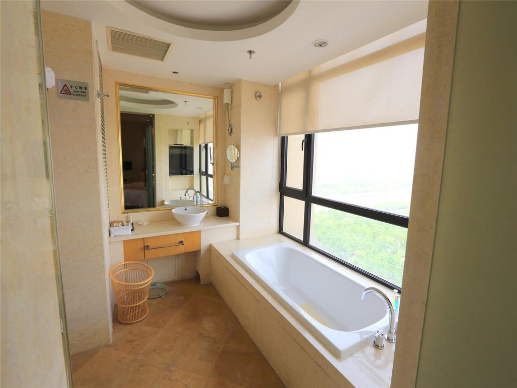 Golden Mountain International Hotel Laiyang Exterior foto