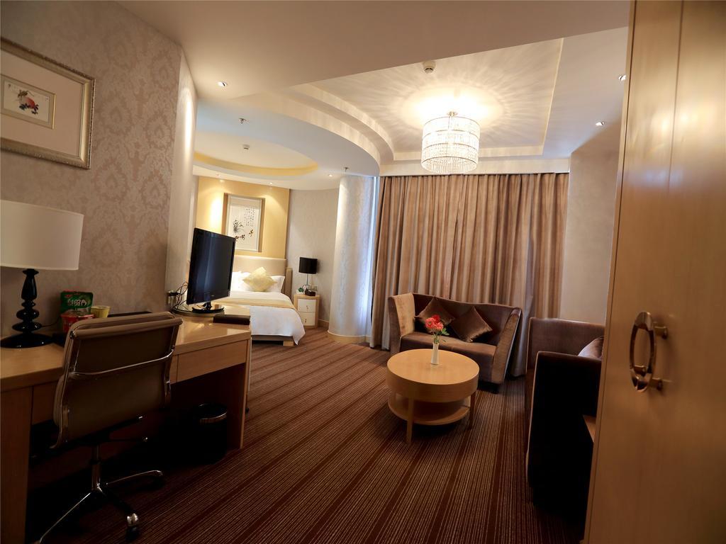 Golden Mountain International Hotel Laiyang Exterior foto