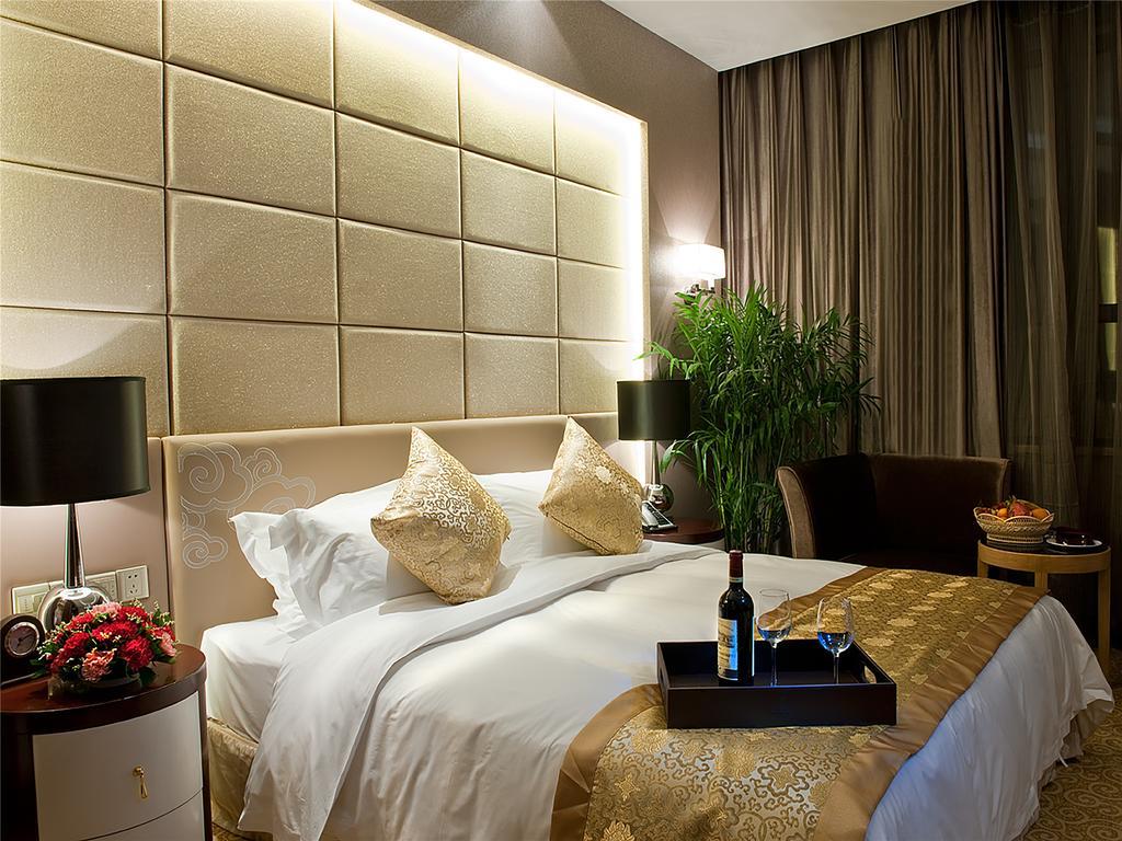 Golden Mountain International Hotel Laiyang Exterior foto